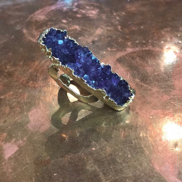 Amethyst 14k gold ring - Picture 4 of 5